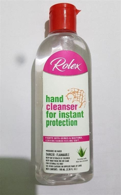 rolex hand sanitizer|Official Rolex Website .